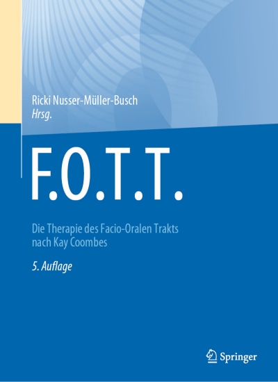 Cover Buch 'Die Therapie des Facio-Oralen Trakts'